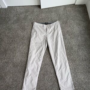 Express Men's Soft Gray Chinos
